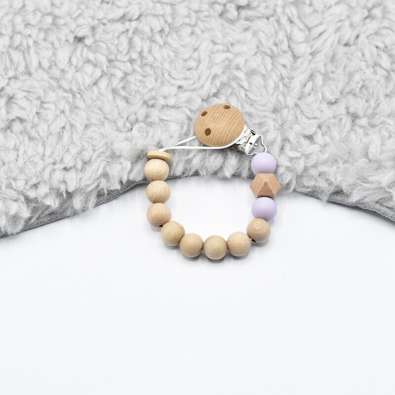 Speenkoord Little Touch Lila