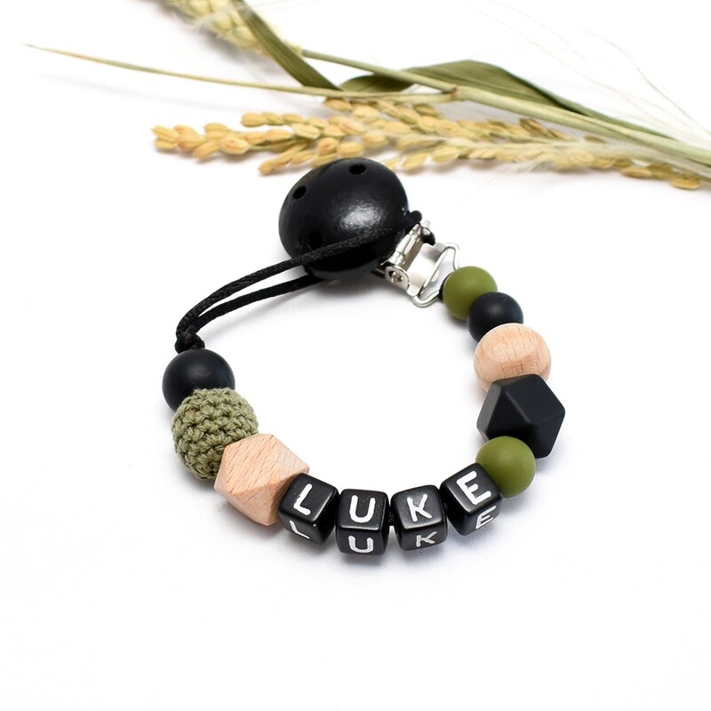 Speenkoord Leger Groen