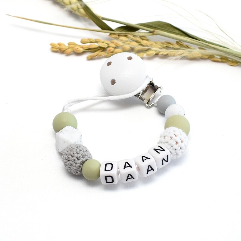 Speenkoord Daan Lichtgroen