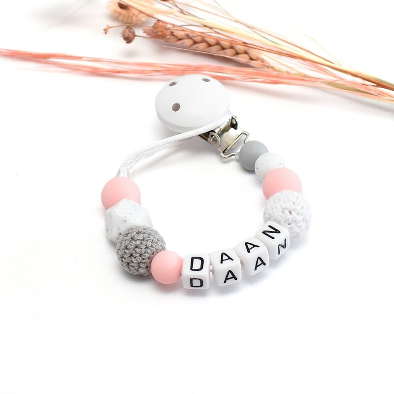 Speenkoord Daan Lichtroze