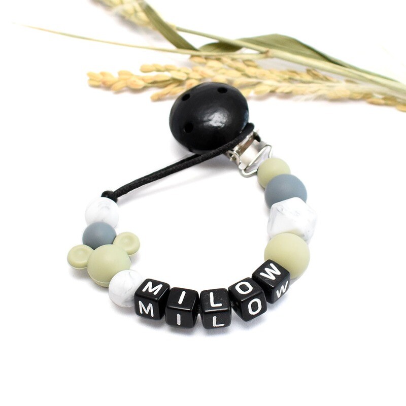 Speenkoord Muis Lichtgroen