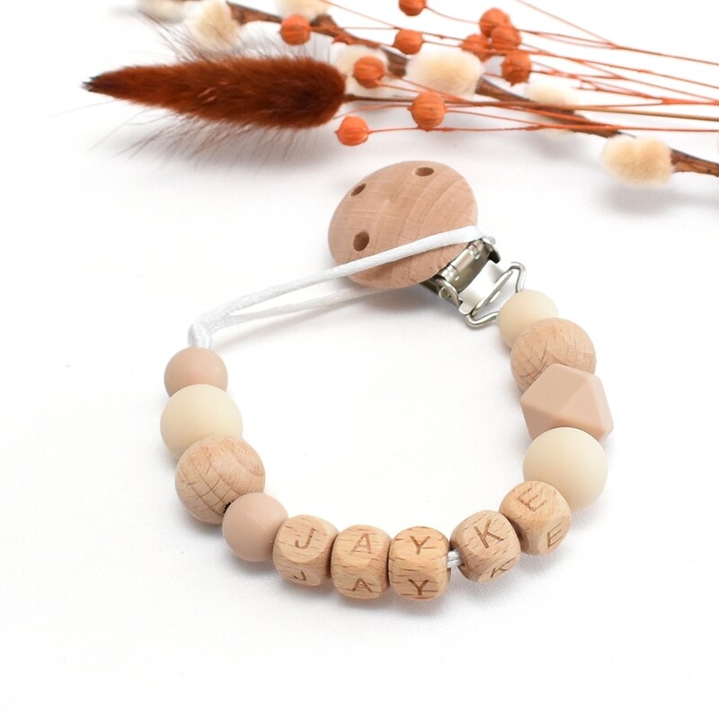 Speenkoord Met Naam Neutraal