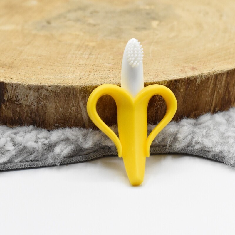 Bijtfiguur Borstel Banaan