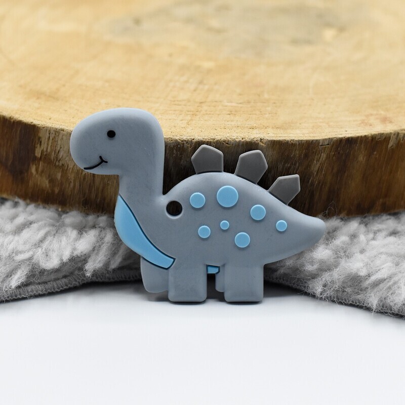 Bijtfiguur Dino Grijs