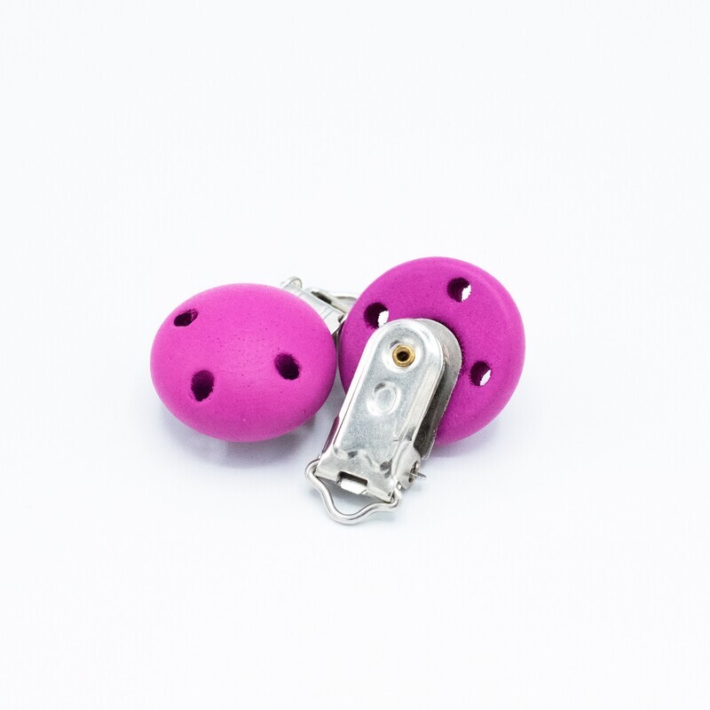 Speenclip Fel Roze