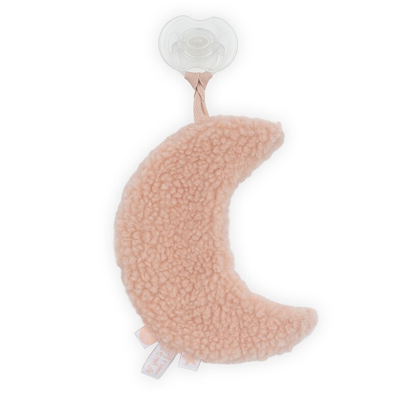 Jollein Speendoekje Moon Pale Pink