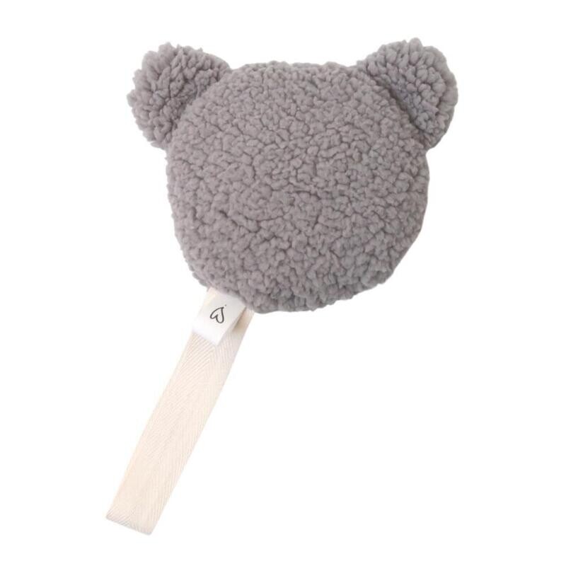 Speenknuffel Beer Grijs