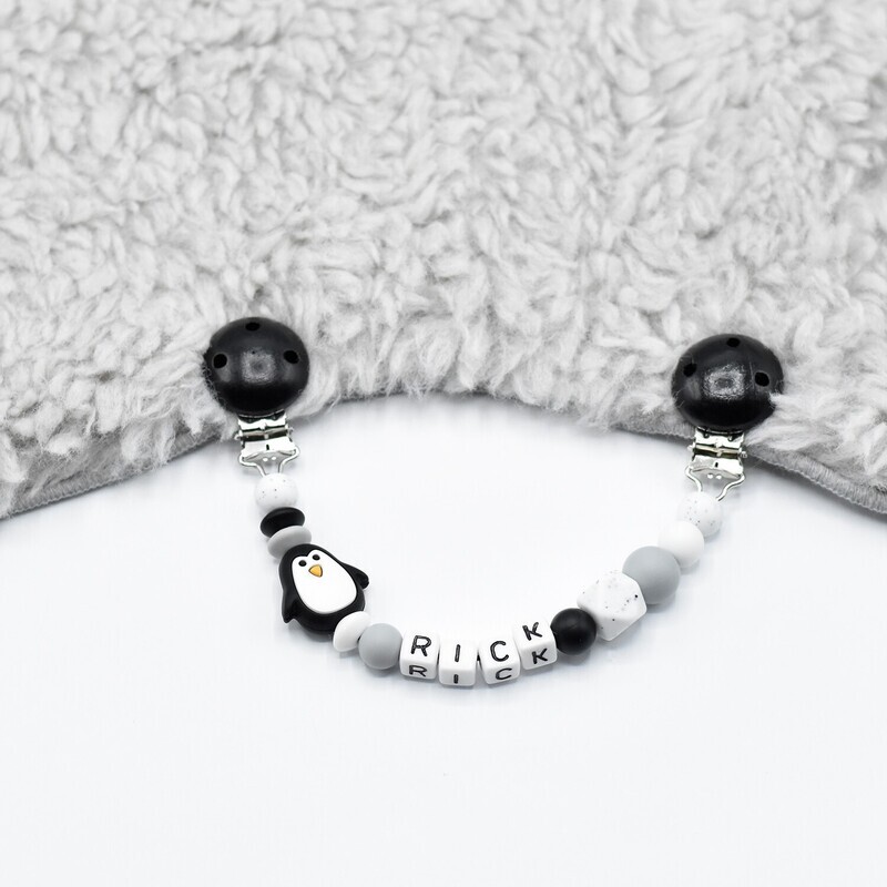 Knuffelkoord Pinguïn Gritty Knuffelkoord Pinguïn Gritty