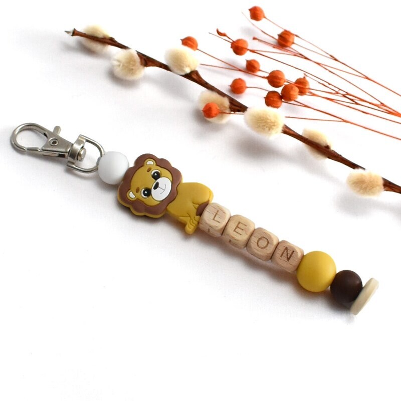 Sleutelhanger Leeuw Oker