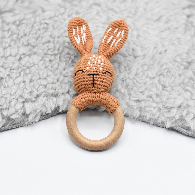 Rammelaar Konijn Oranjebruin