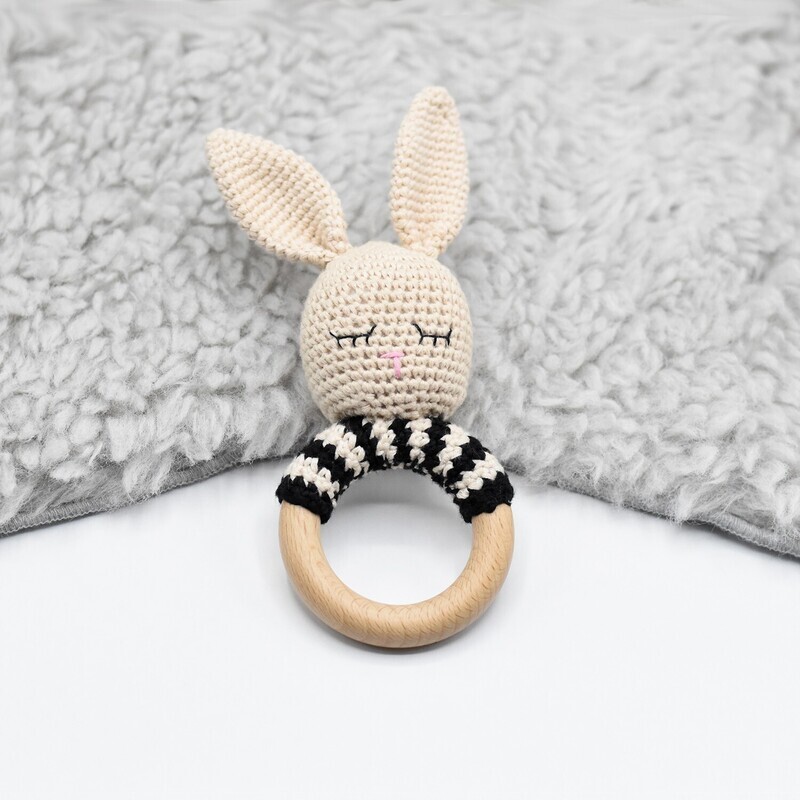 Rammelaar Konijn Beige