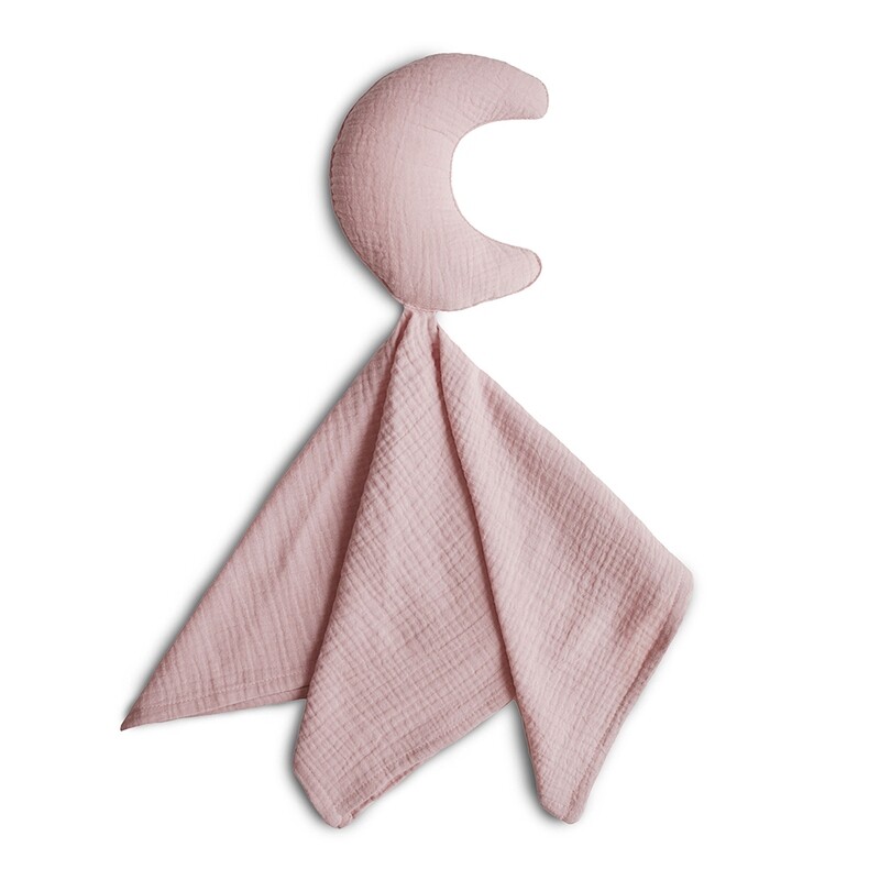 Mushie Lovey Blanket Moon Primrose Mushie Lovey Blanket Moon Primrose
