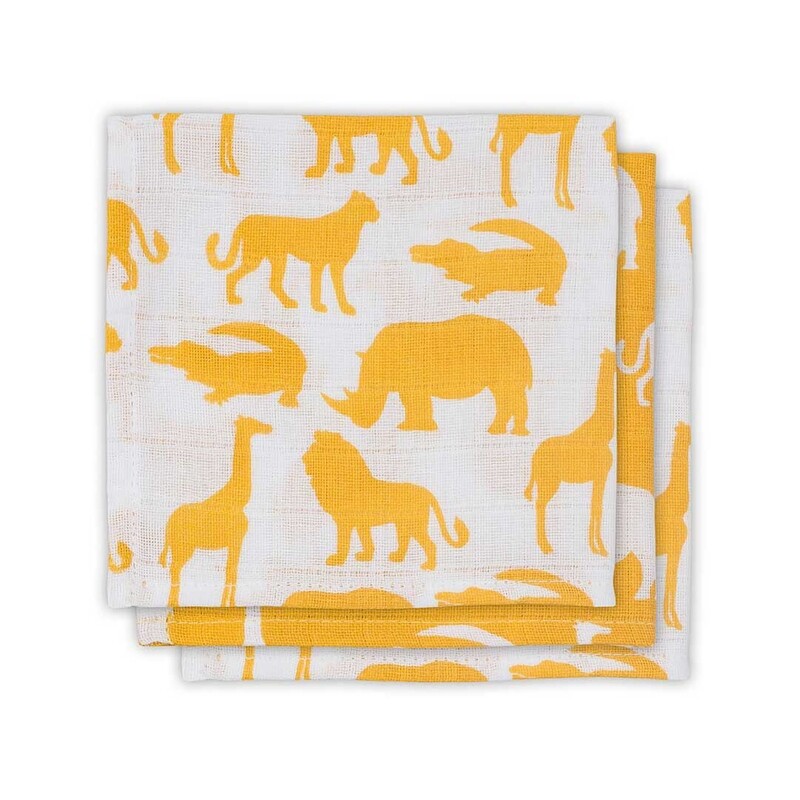 Jollein Monddoekje Hydrofiel Safari