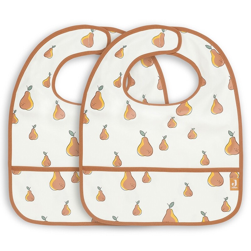 Jollein Slab Pear Waterproof (2pack)