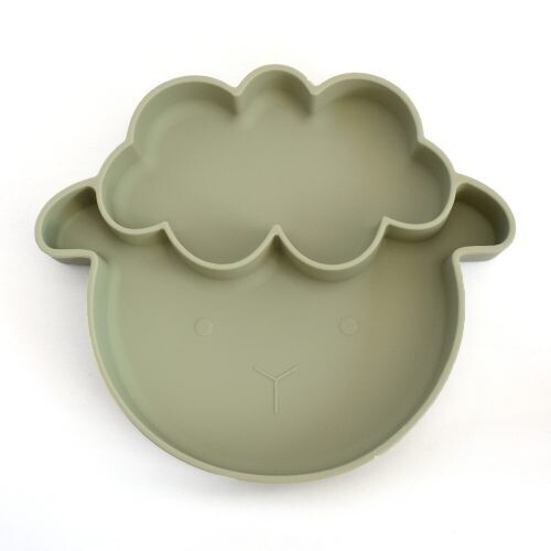 Siliconen Bord Schaap Lichtgroen