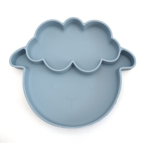 Siliconen Bord Schaap Lichtblauw