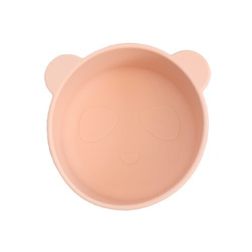 Siliconen Kom Panda Blush