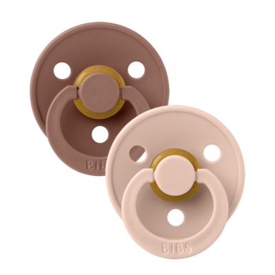 BIBS color 2 pack T3 Woodchuck/Blush BIBS color 2 pack T3 Woodchuck/Blush