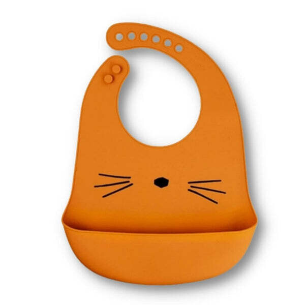 Siliconen slab met snorharen - Mango