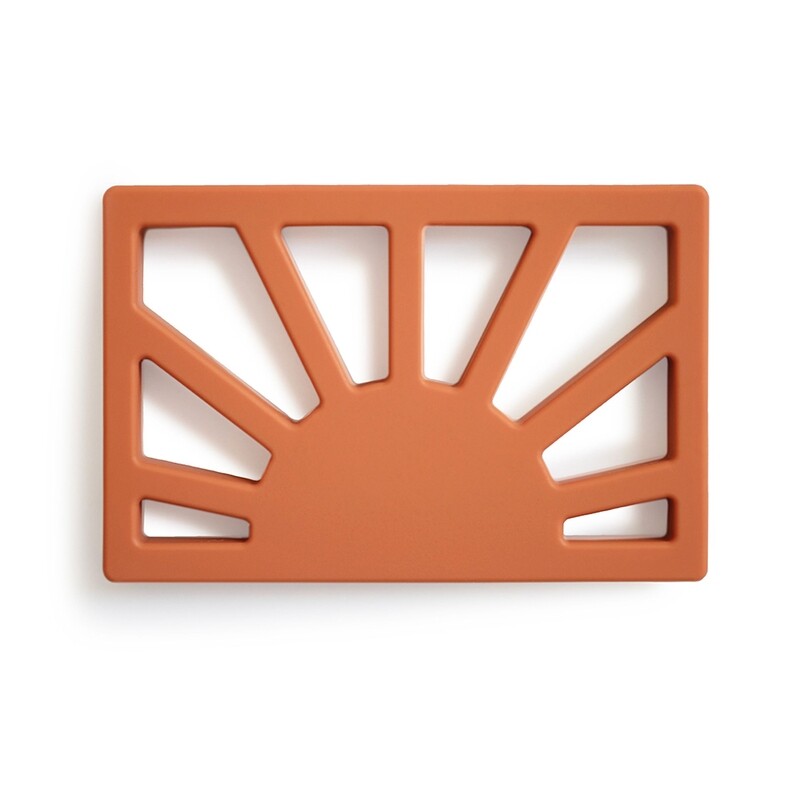 Mushie Teether Sun Clay