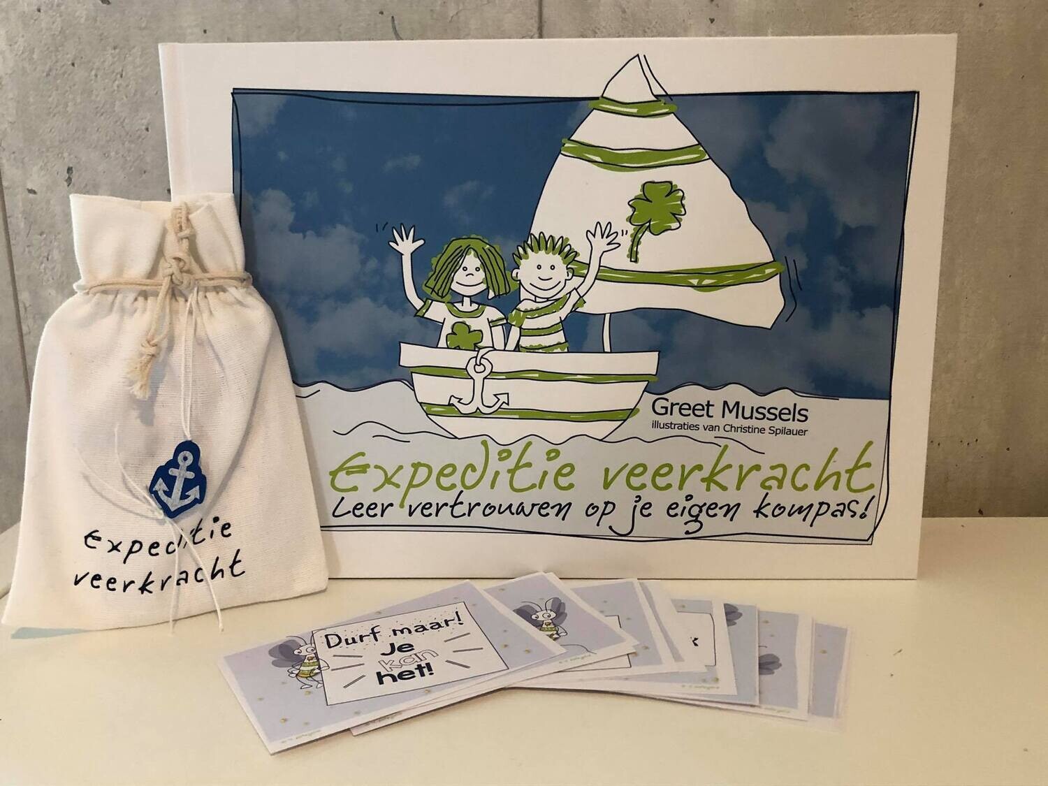 Expeditie Veerkracht: Doe-en groeiboek