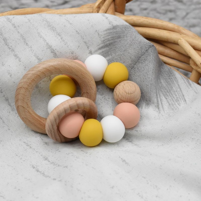 XL Bijtring Cas Peach