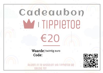 Cadeaubon 20 euro