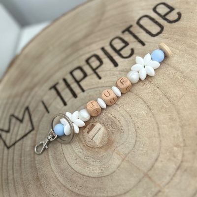 Sleutelhanger Juf Daisy