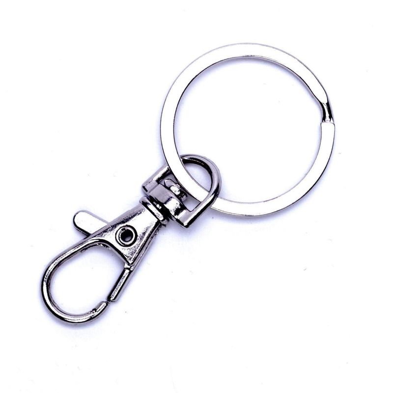 Sleutelhanger met musketon