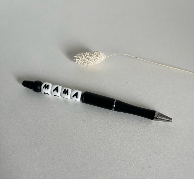 Pen mama zwart