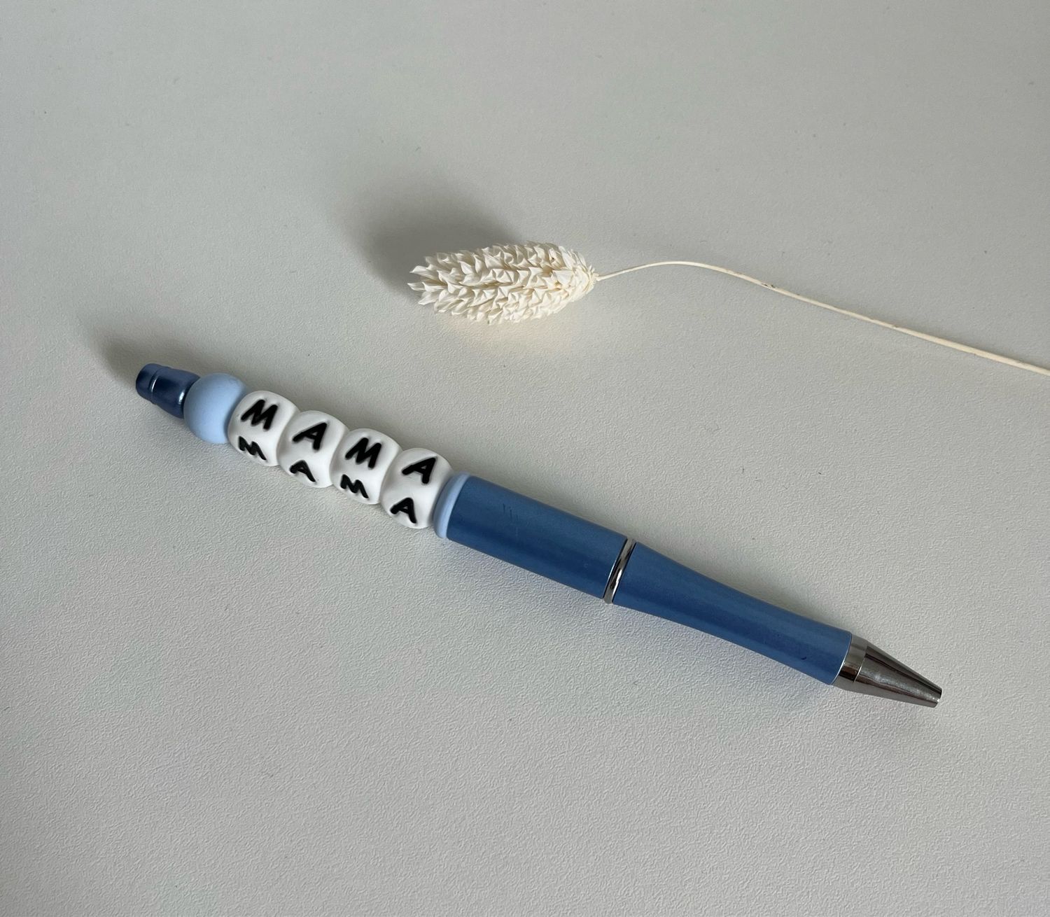 Pen mama blauw