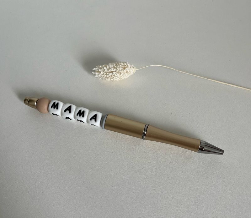 Pen mama goud