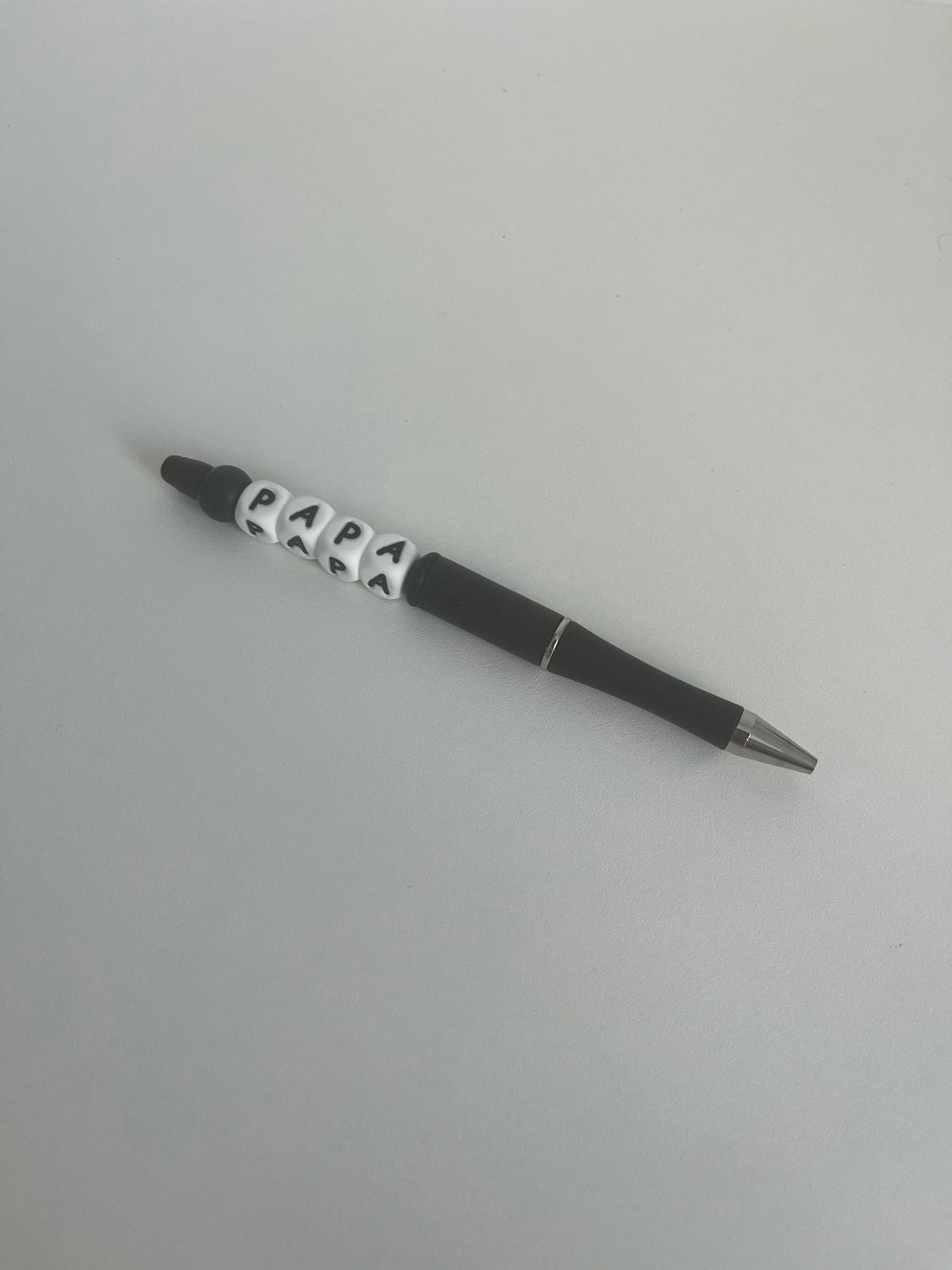 Pen papa zwart