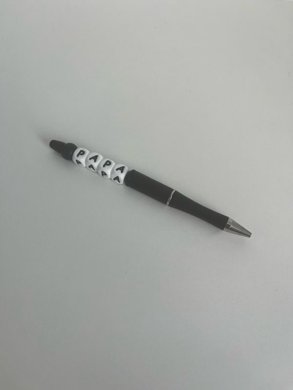 Pen papa zwart