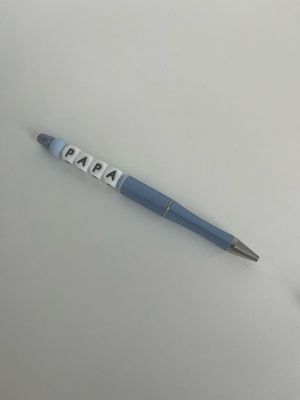 Pen papa blauw