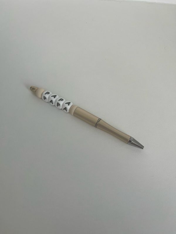 Pen papa goud