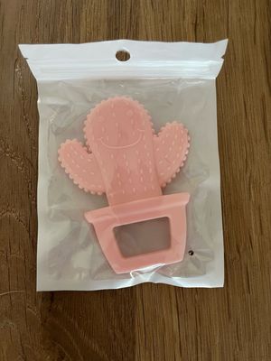 Bijtfiguur Cactus Roze