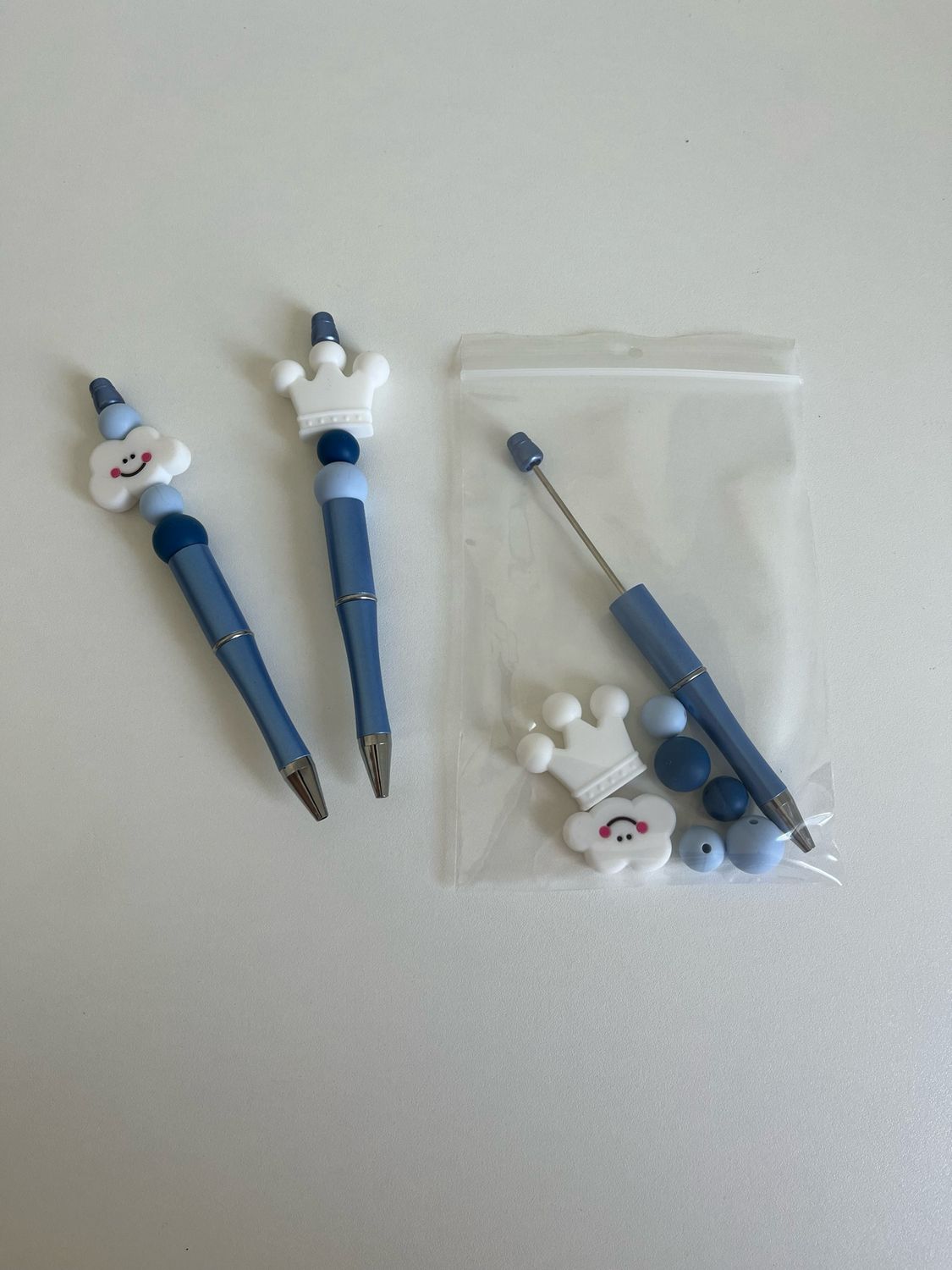 DIY maak je eigen balpen wolk/kroon