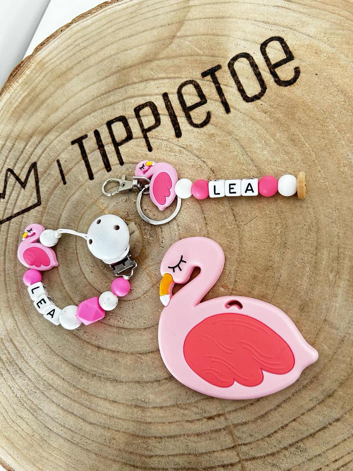 Cadeauset Flamingo