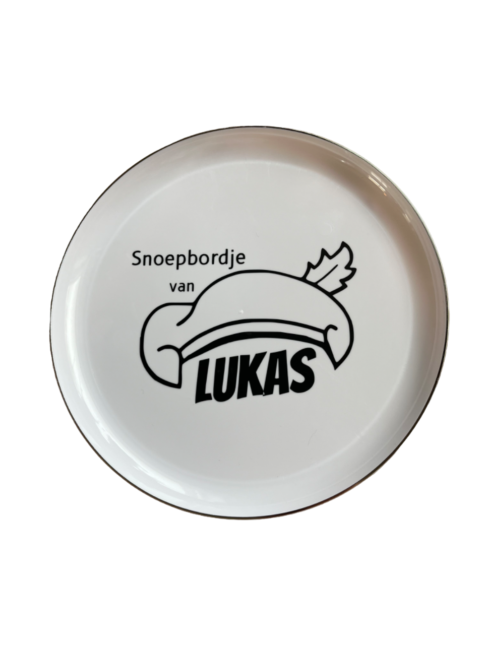 Bord Sinterklaas “Snoepbordje van …”