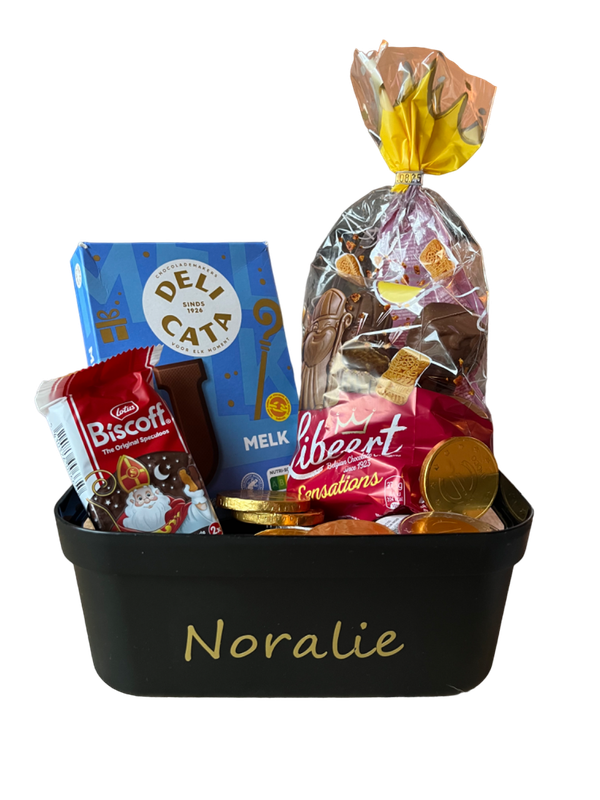 Bakje met naam