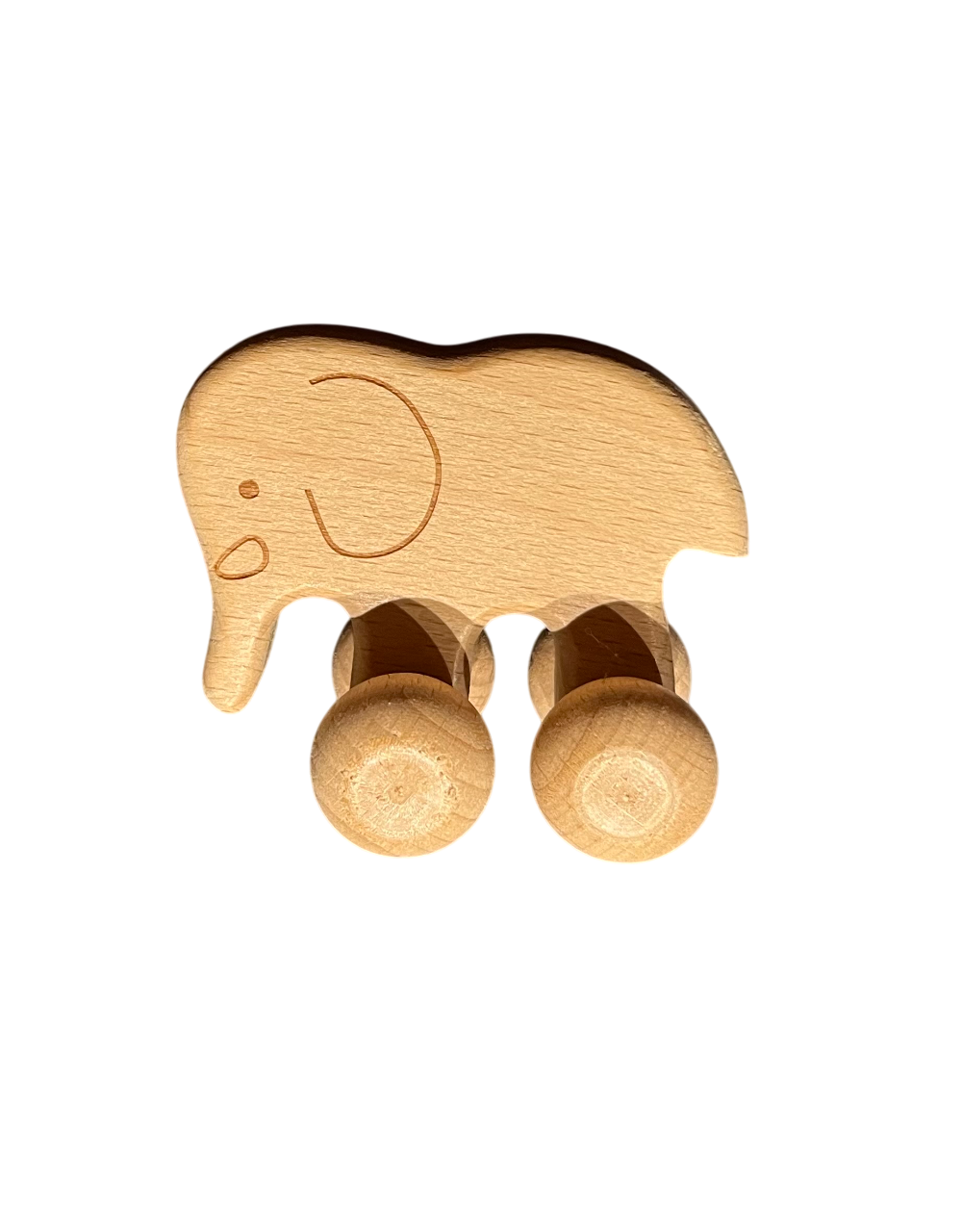 Houten Speelgoed Olifant
