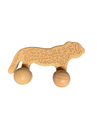 Houten Speelgoed Luipaard