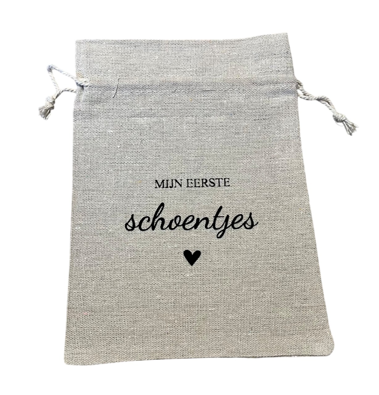 Bewaarzakje 'Mijn eerste schoentjes'