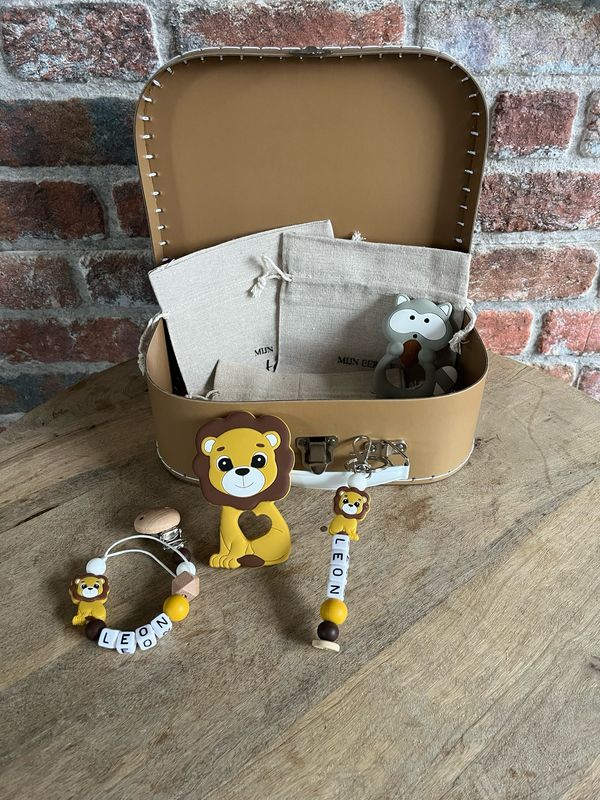 Koffertje - inhoud zelf samen te stellen