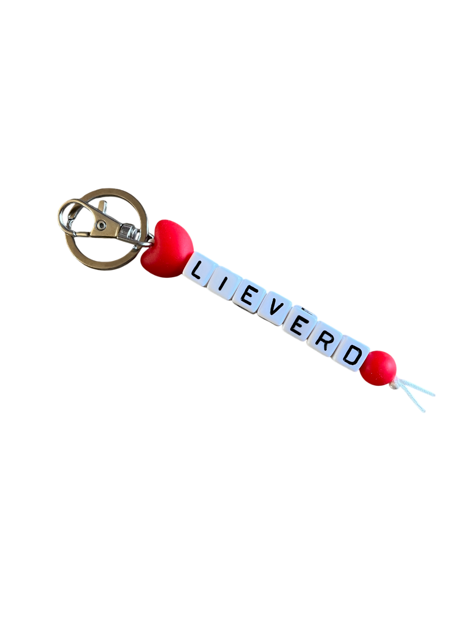 Sleutelhanger Hart Rood
