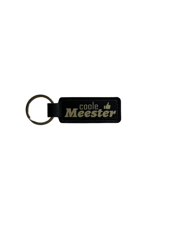 Sleutelhanger tag ‘Super juf’