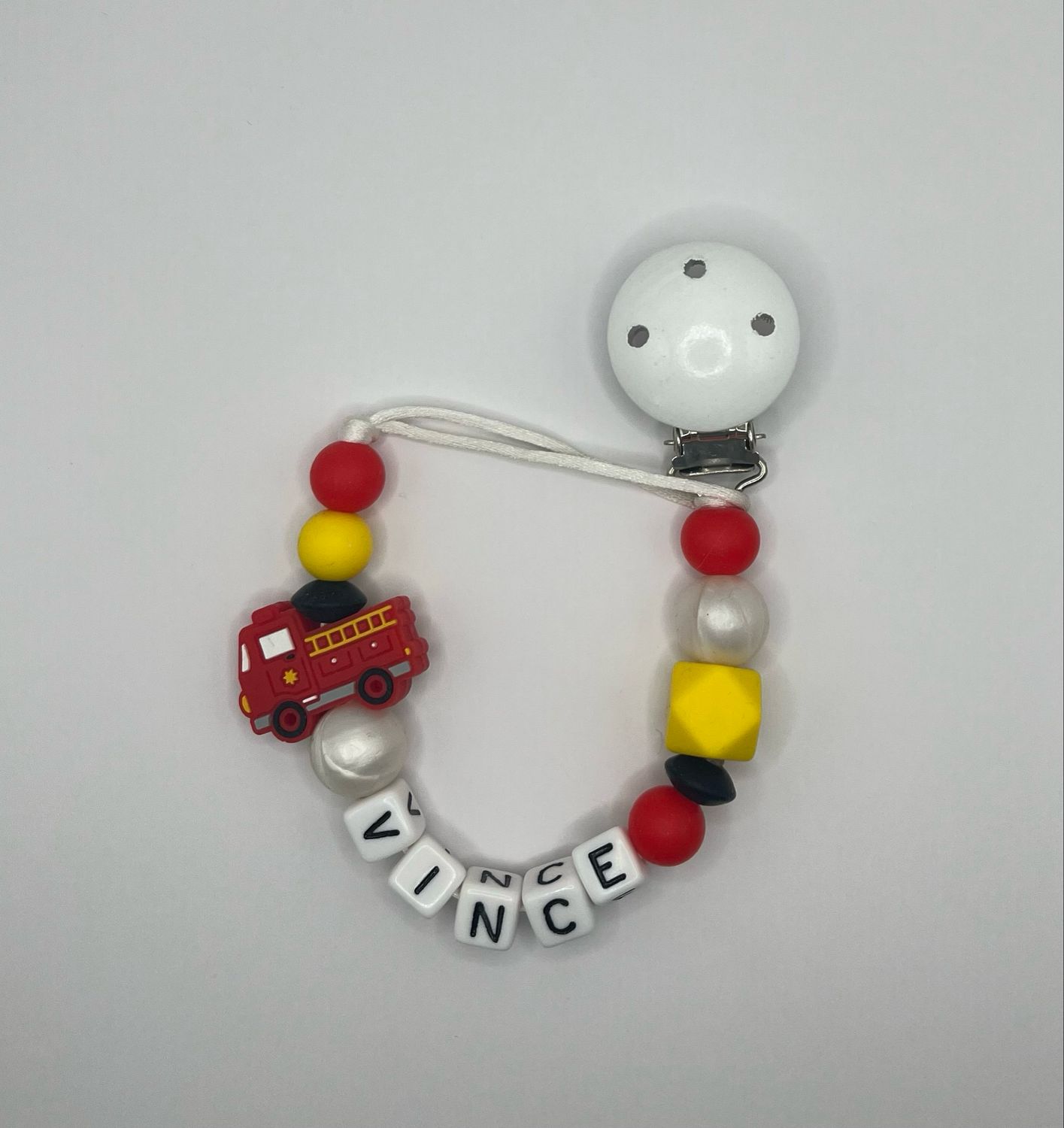 Speenkoord Brandweerwagen