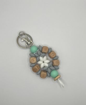 Sleutelhanger Top Juf