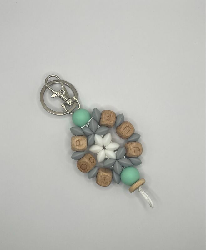 Sleutelhanger Top Juf